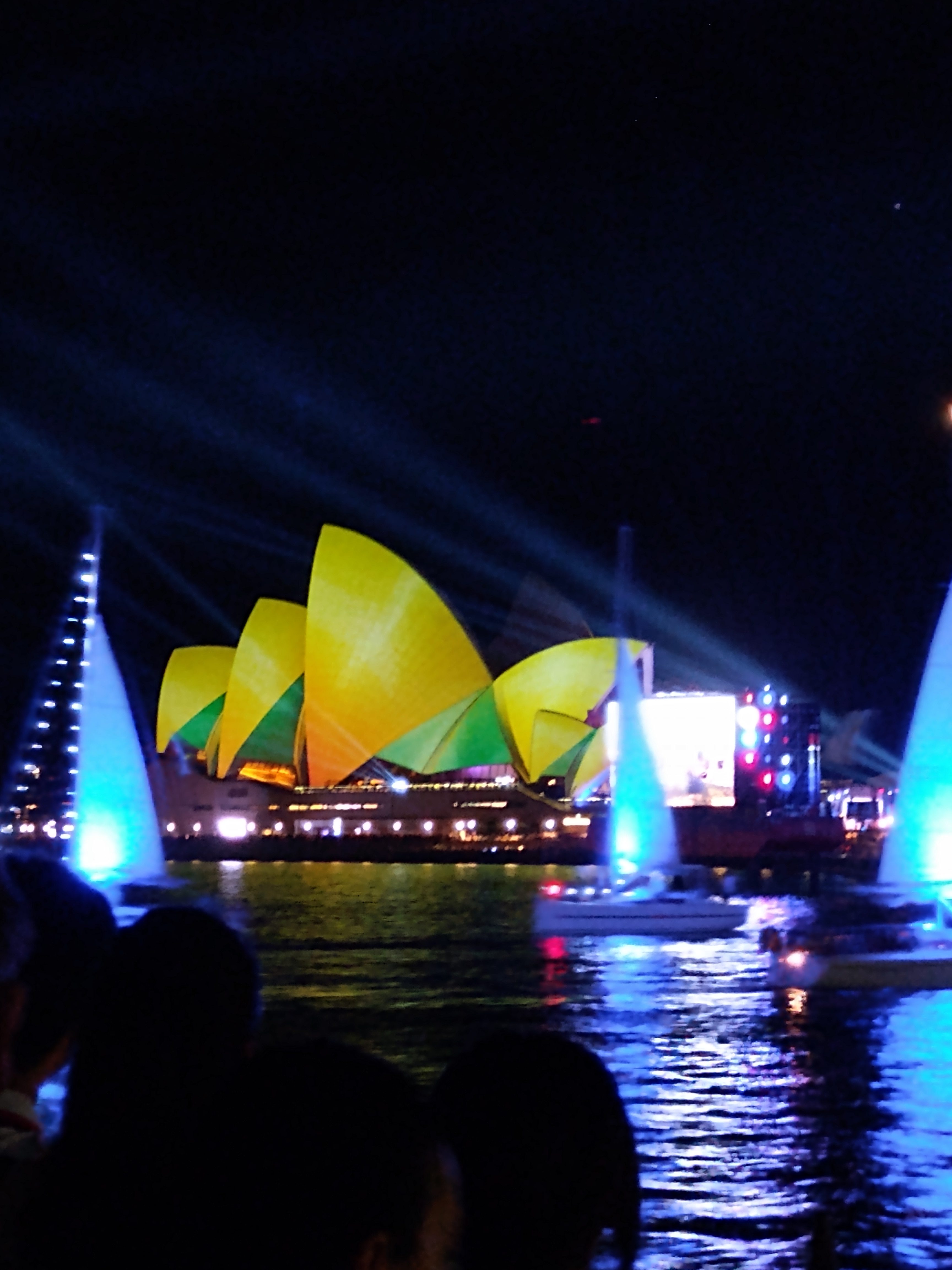 Australia Day in Sydney